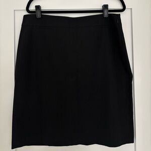 Banana Republic Black Women's Pencil Skirt, 16